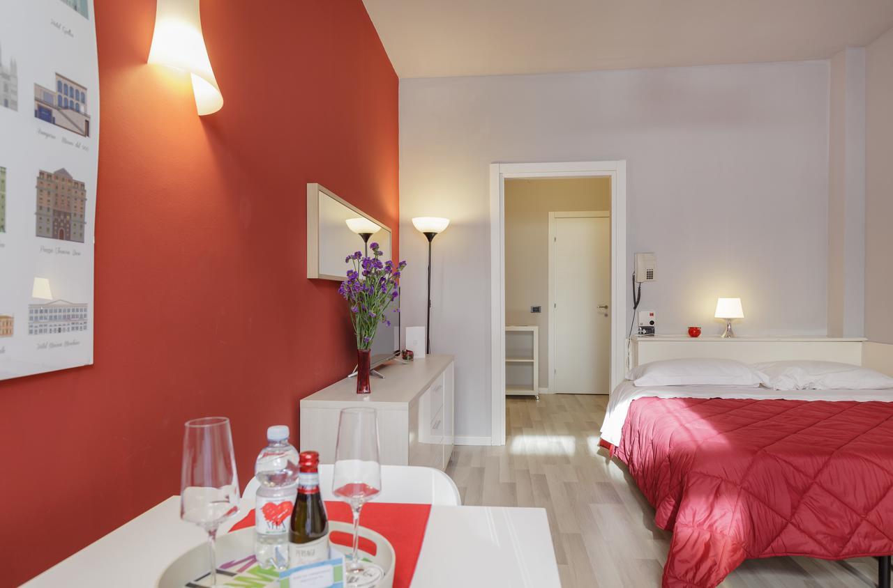 Residence Mignoncase Tre Milano Exterior foto